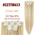 16 Clip in hair extension 22TH613